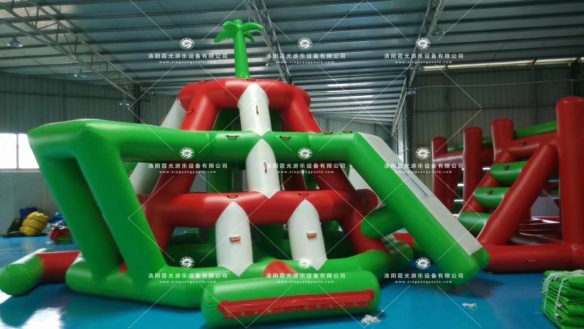 怒江水上闯关道具